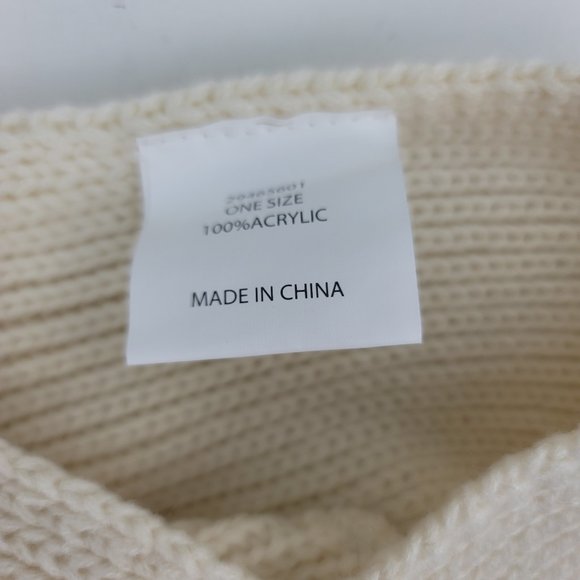 New Lot Womens Willow & Ruby Pink Mittens + Simply Petals Cream Scarf & Headwrap - Picture 9 of 11